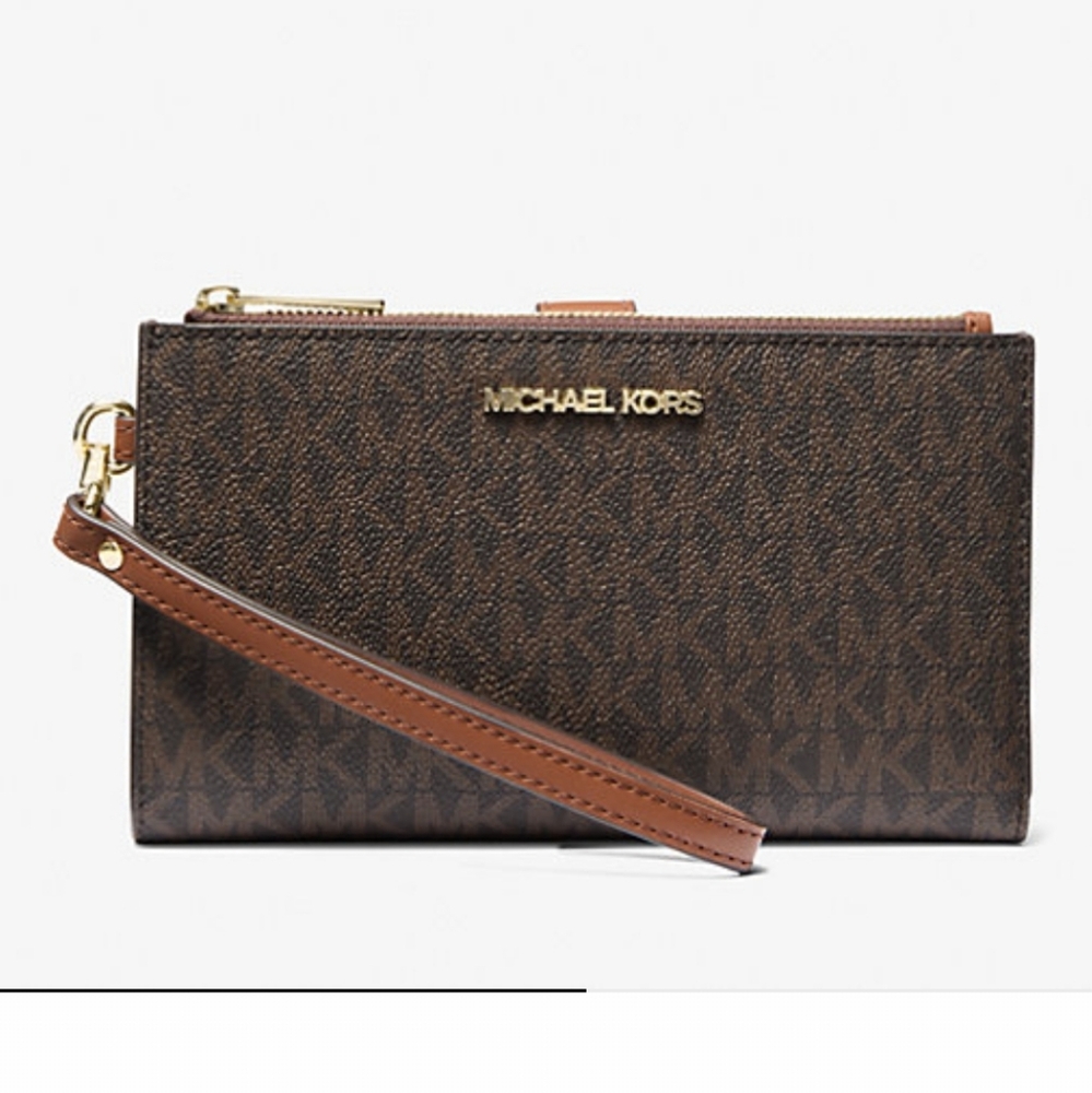 Michael Kors Double Zip Wristlet